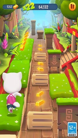 汤姆猫跑酷春节版图1