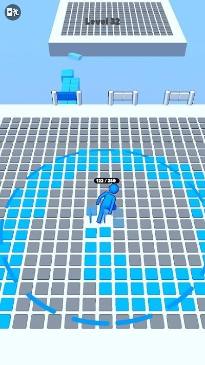 瓷砖染色跑酷手游公测版v1.0下载图1: