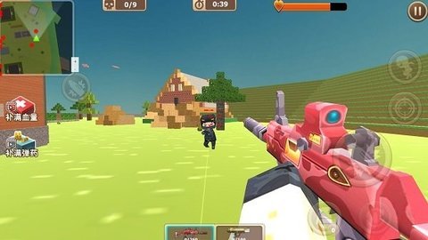 像素射击枪战吃鸡图1