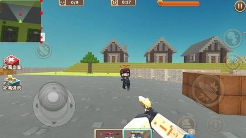 像素射击枪战吃鸡图2