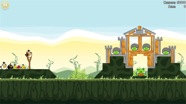 愤怒的小鸟季节版免费下载安装v1.0图3: