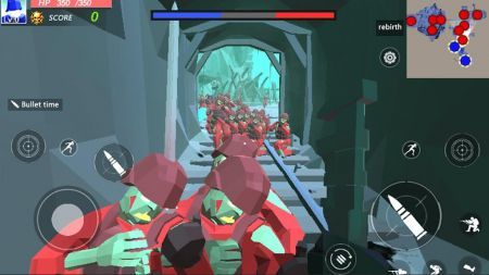 僵尸逃生枪射击手游中文免费版v4.0下载图2: