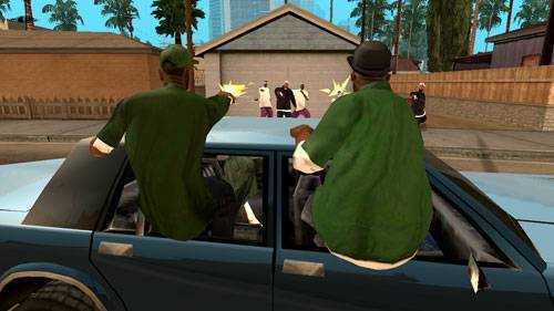 GTA·SA豪车mod免费下载v1.09图3: