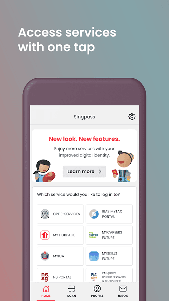 singpass中文版安卓版下载v14.0.1图2: