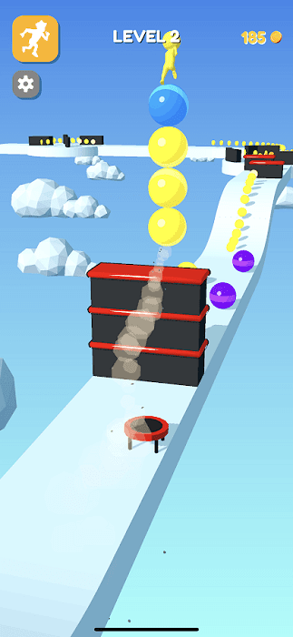 stack rider无广告版最新版下载v1.31图3: