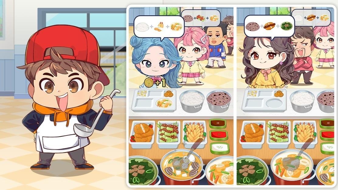 学校打饭时光中文版安卓版下载图3: