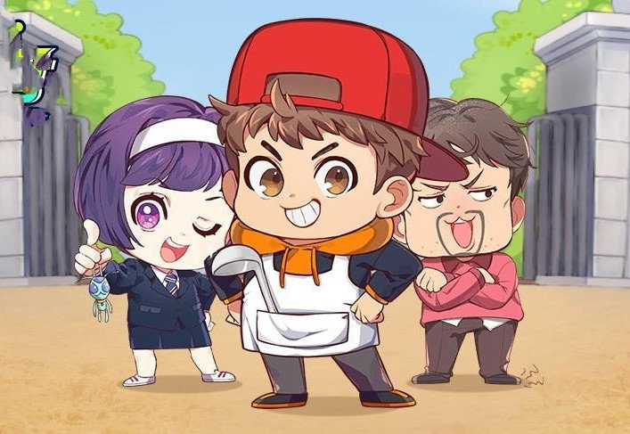 学校打饭时光中文版安卓版下载图1: