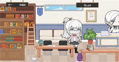 优优的换装娃娃校园生活图3