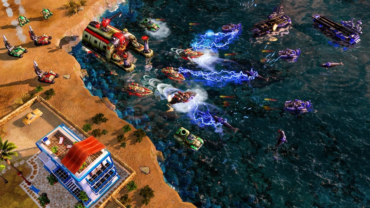红色警戒3世界大战修改器手机版下载v1.0图4: