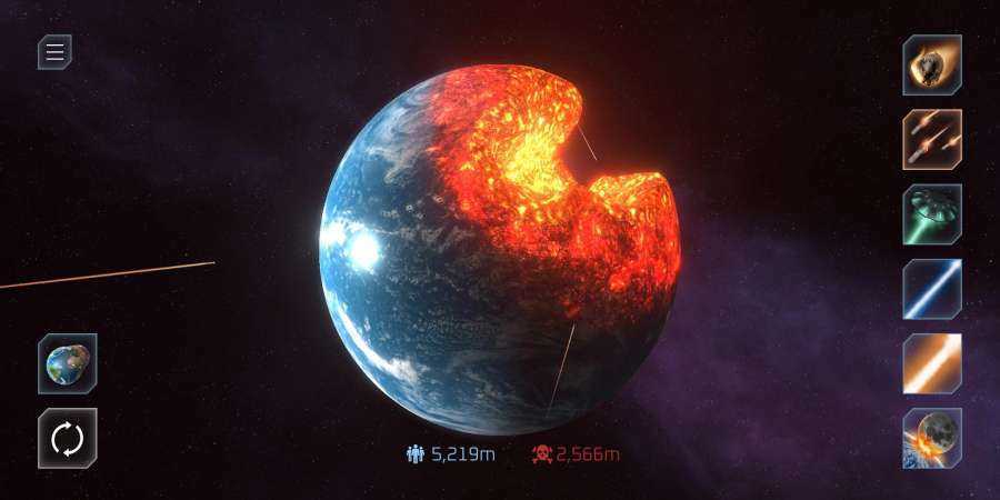 地球毁灭模拟器下载安装v2.5图1: