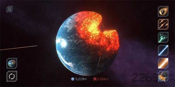 地球毁灭模拟器下载安装v2.5图3: