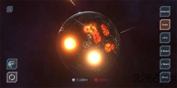 地球毁灭模拟器下载安装v2.5图片1