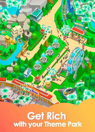 闲置主题公园大亨手游正式版v2.6.8图1: