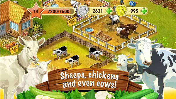 珍妮的农场中文最新版本手游下载v9.13.0图2: