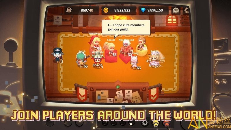 守护者传说国际服最新下载v1.7.2图3: