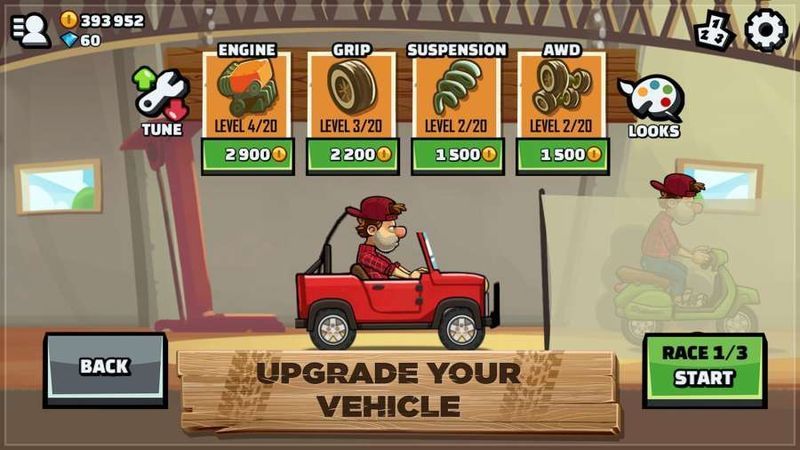 登山赛车2修改器超级版本下载v1.55.4图2: