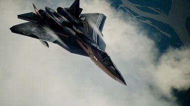皇牌空战7su57涂装mod图3