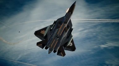 皇牌空战7su57涂装mod图2