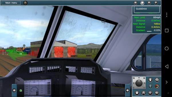 TRS模拟火车手机版安卓版下载v1.3.7图1: