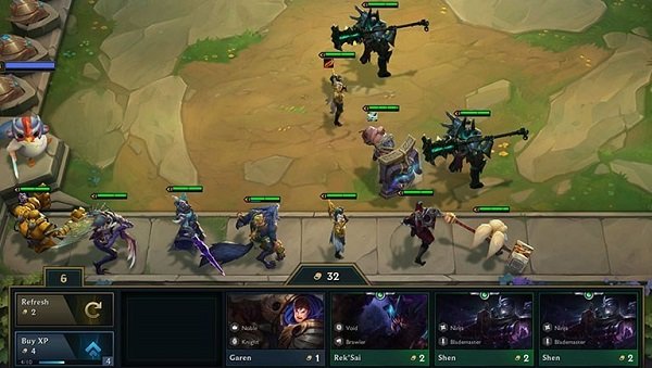 英雄联盟云顶之弈手机版游戏下载v1.0图3: