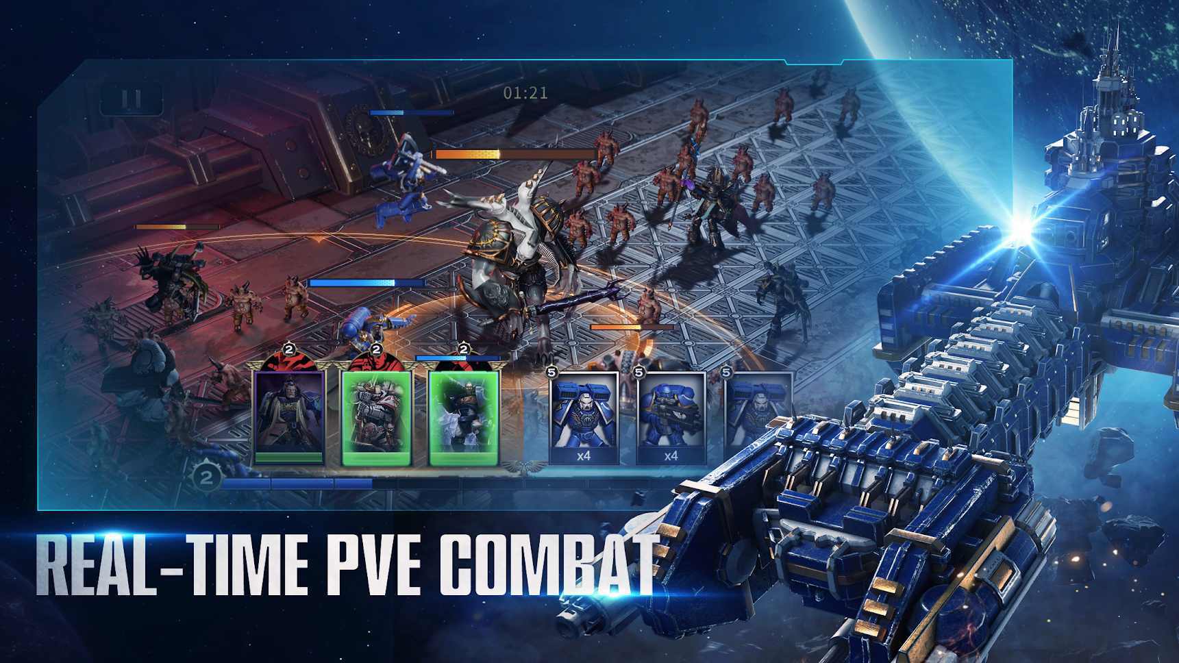 战锤40k雷霆远征国际服下载v3.5.0图4: