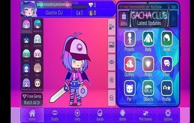Gacha Redux游戏最新版下载安装v1.0图3: