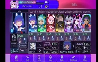 Gacha Redux游戏最新版下载安装v1.0图2: