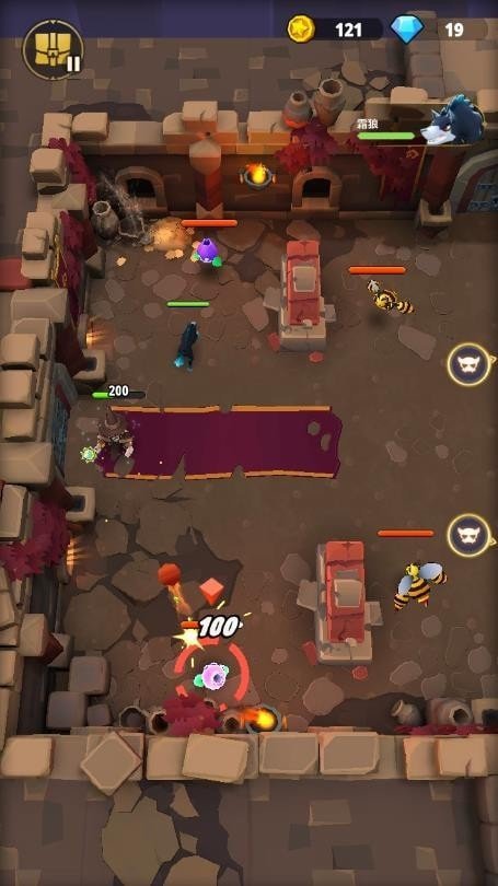 地下城与骑士无敌版游戏下载v1.0.048图3: