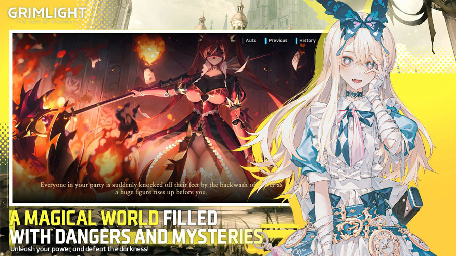 grimlight国际服手机版下载v1.1.0图2: