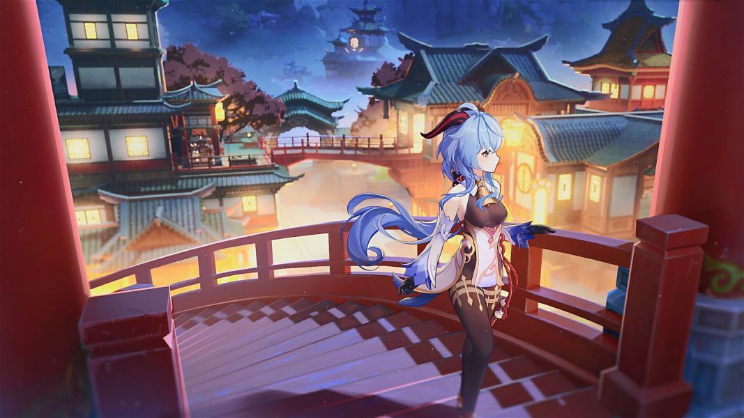 甘雨触摸器安卓最新版图2