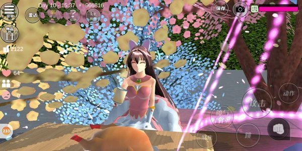 樱花校园模拟器无广告衣服全解锁中文版免费下载v1.039.55图片1