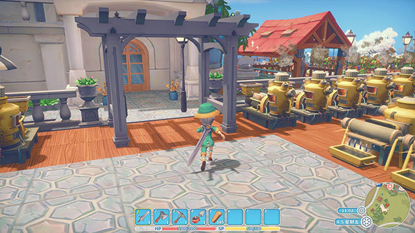 My Time at Portia(波西亚时光)安卓版手游下载v1.0.10974图5: