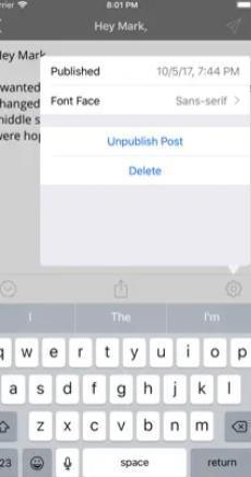 write.as中文版安卓版下载v2.0图2: