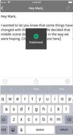 write.as中文版安卓版下载v2.0图1: