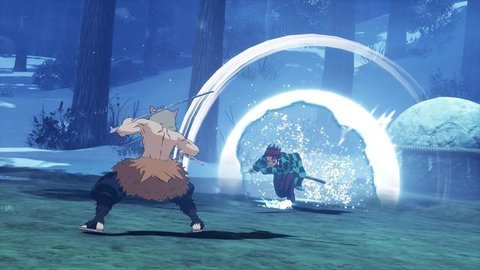 鬼灭之刃火神血风谭手机版下载最新版v1.0图1: