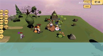 奇怪的次元战争模拟器最新版下载v0.3.9图2: