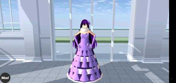 樱花校园模拟器(新衣服旗袍版)下载2023v1.037.79图3: