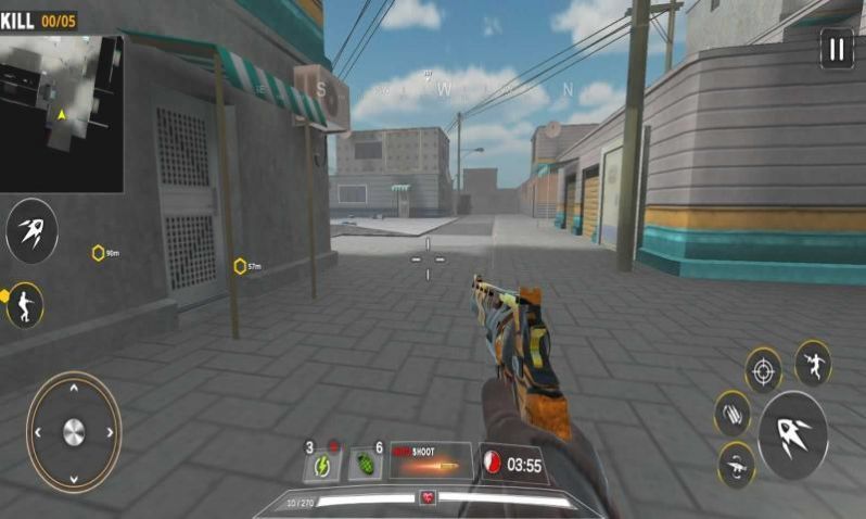 FPS神枪手3D手游红包版v0.3下载图3: