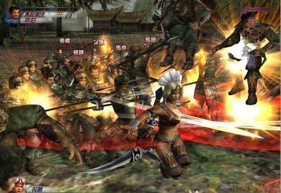 真三国无双3中文版单机版v1.80图4: