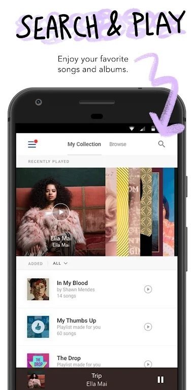 pandora音乐播放器最新版图3