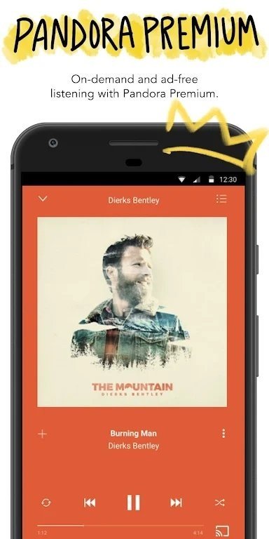 pandora音乐播放器最新版图1