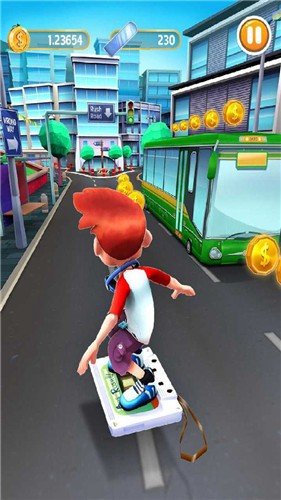 巴士酷跑2手游正式版下载图3: