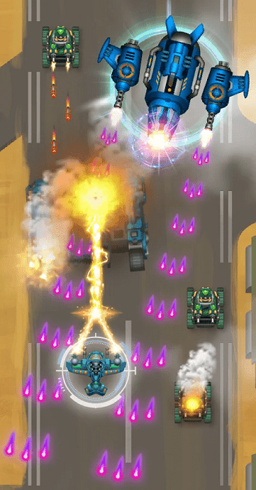 天空猛禽太空侵略者下载V1.1.9图片1