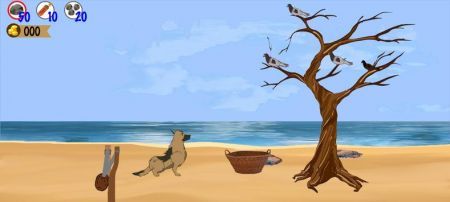 弹弓猎人最新版图1