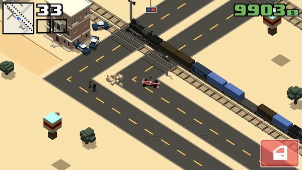 像素公路狂飙2无敌版最新下载v1.11图3: