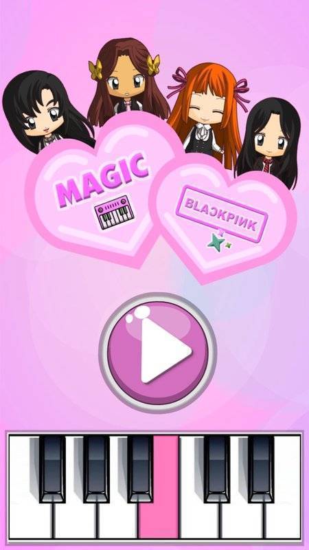 blackpink钢琴块安卓版最新版下载v1.0图片1