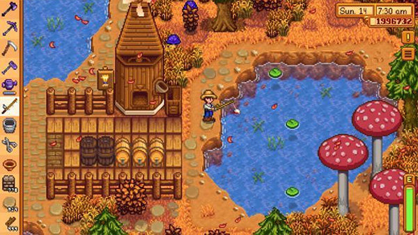 星露谷物语全员结婚mod美化版图1