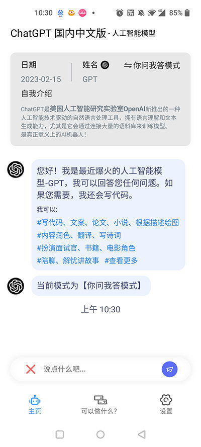 chatGPT中文免费版图2