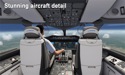 航空飞行模拟器2023下载中文版v1.10图1: