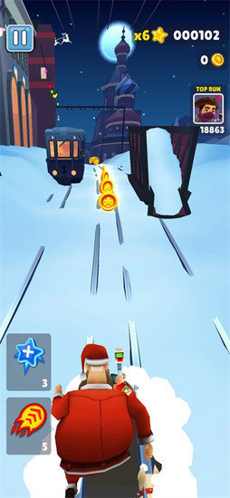 subwaysurf雪地版最新版下载v1.118.0图3:
